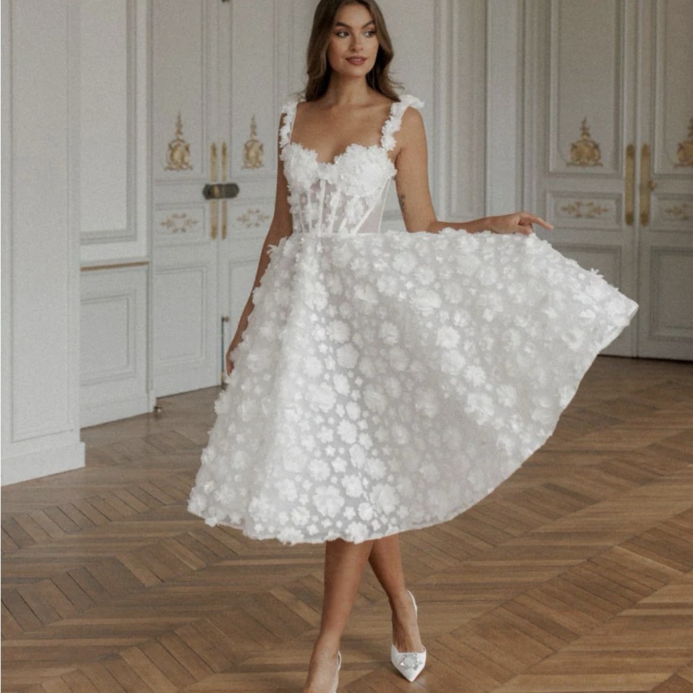 Rosie Etienne Peony Dress